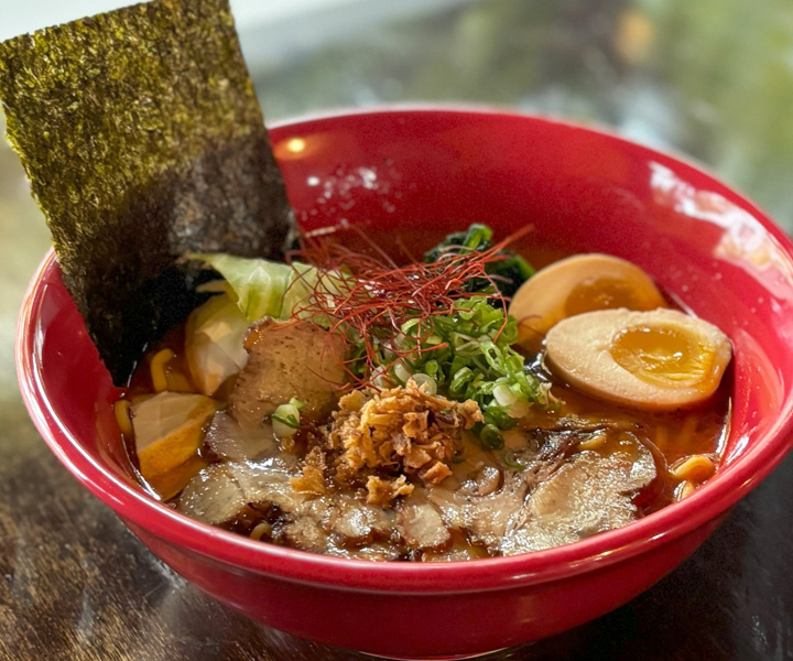 Spicy Tonkotsu shoyu Ramen