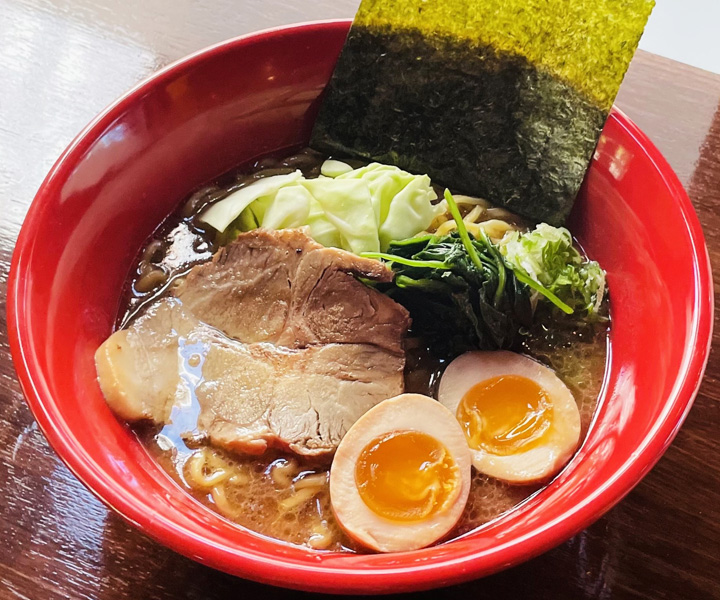 Tonkotsu shoyu Ramen Tonkotsu shoyu Ramen