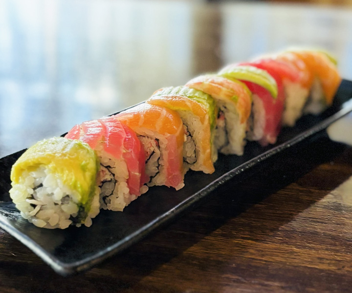  Rainbow Roll