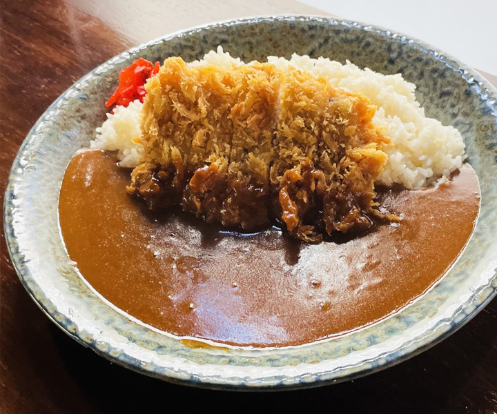 Curry Rice with Tonkatsu